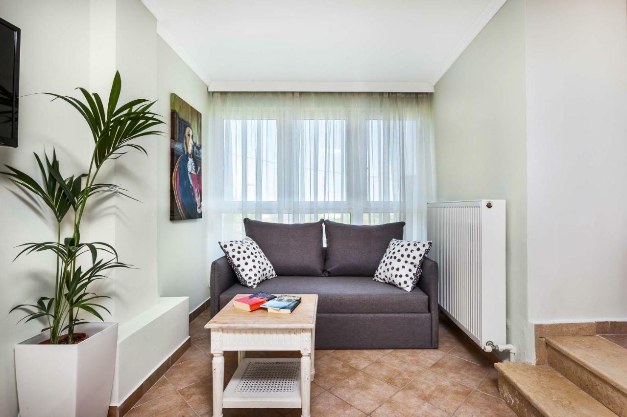 Summer Houses In 아피토스 외부 사진