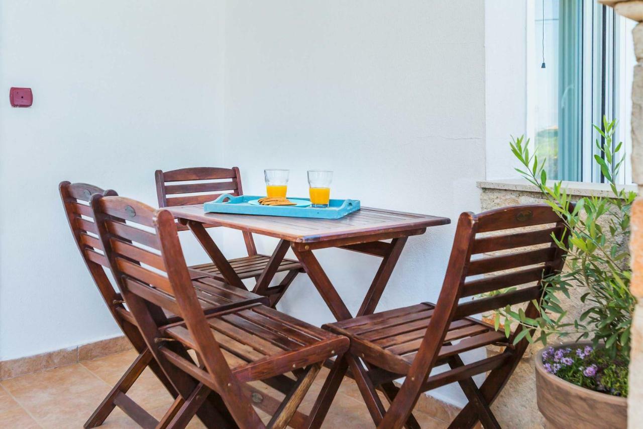 Summer Houses In 아피토스 외부 사진
