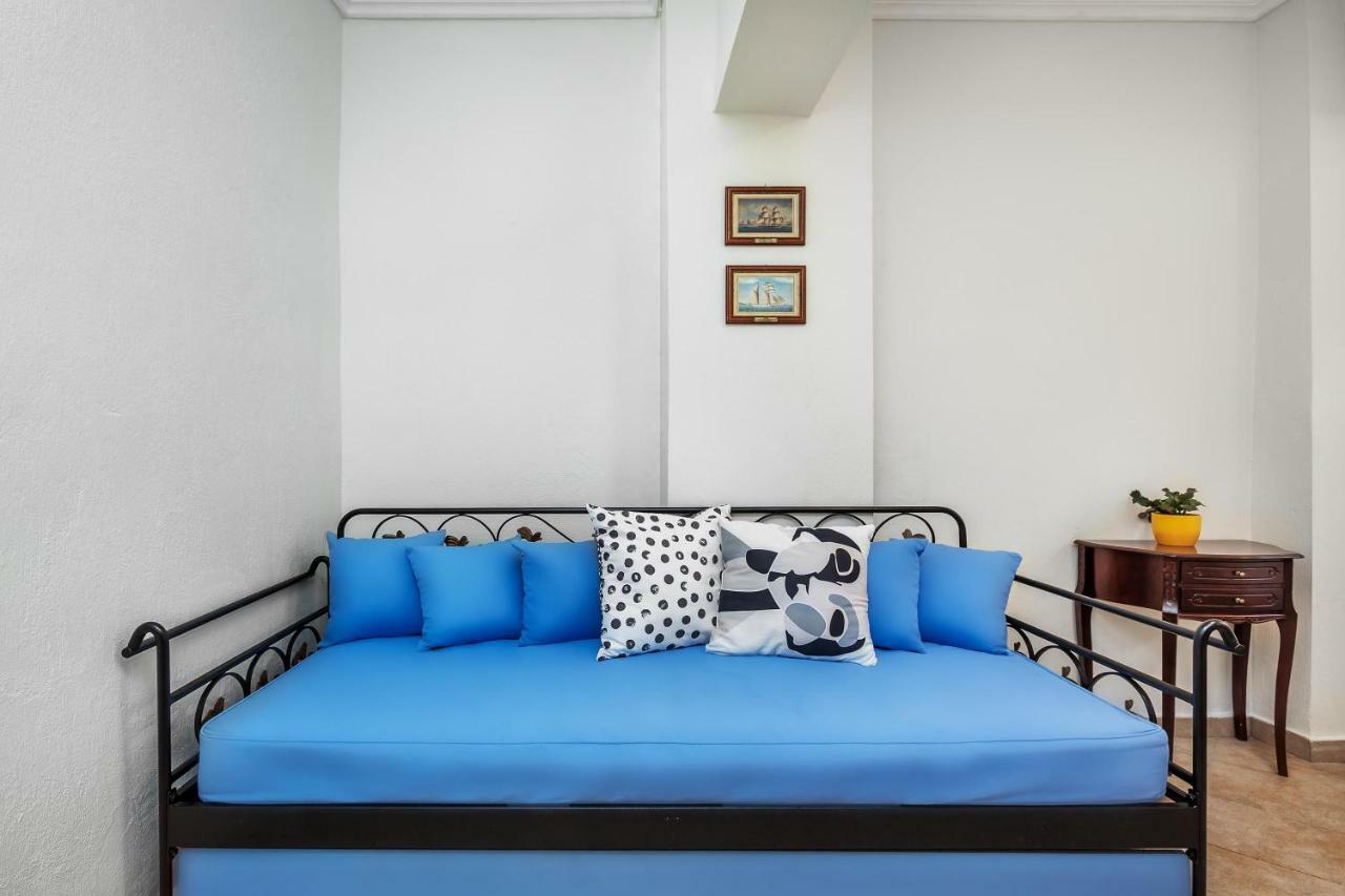 Summer Houses In 아피토스 외부 사진