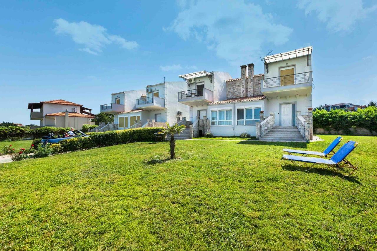 Summer Houses In 아피토스 외부 사진